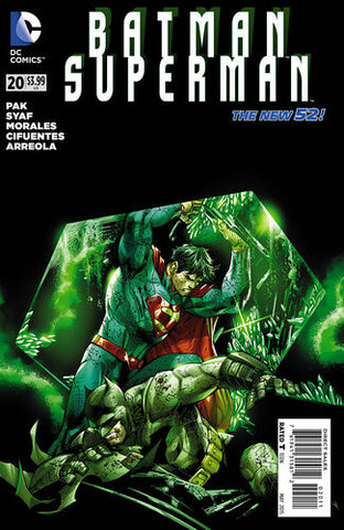 Batman/ Superman (Vol 1 2015) #20 CVR A