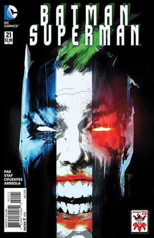 Batman/ Superman (Vol 1 2015) #21 CVR B