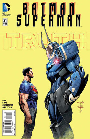 Batman/ Superman (Vol 1 2015) #21 CVR A