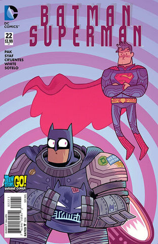 Batman/ Superman (Vol 1 2015) #22 CVR B