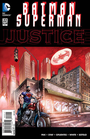 Batman/ Superman (Vol 1 2015) #22 CVR A
