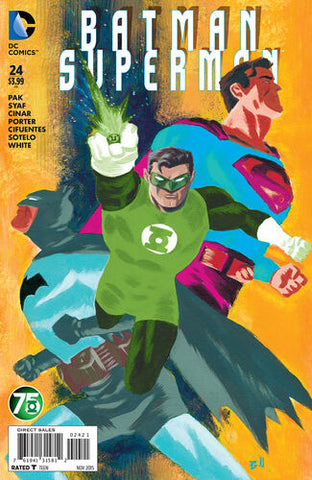 Batman/ Superman (Vol 1 2015) #24 CVR B
