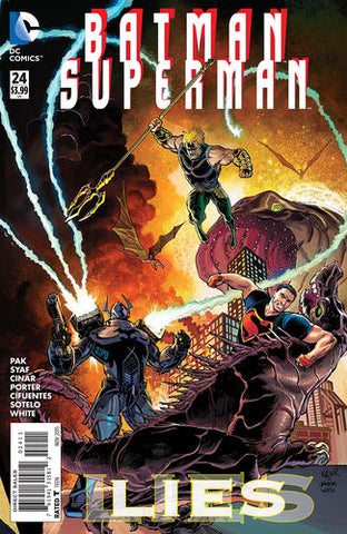Batman/ Superman (Vol 1 2015) #24 CVR A