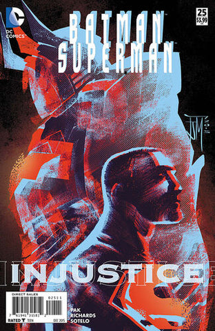 Batman/ Superman (Vol 1 2015) #25 CVR A