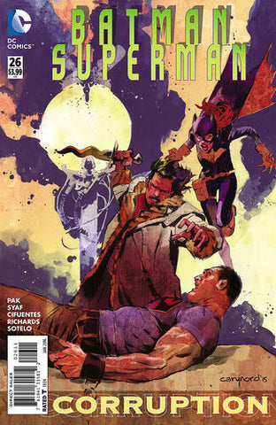 Batman/ Superman (Vol 1 2016) #26 CVR A