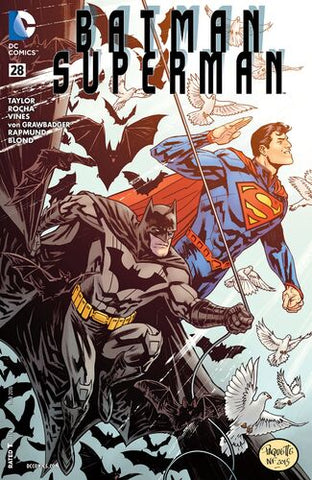 Batman/ Superman (Vol 1 2016) #28 CVR A