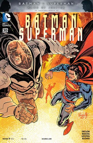Batman/ Superman (Vol 1 2016) #30 CVR A