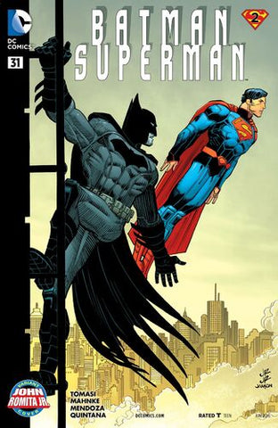 Batman/ Superman (Vol 1 2016) #31 CVR B