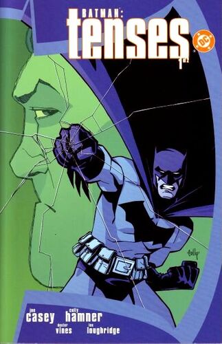 Batman: Tenses (Vol 1 2003) #1 CVR A