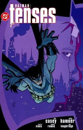 Batman: Tenses (Vol 1 2003) #2 CVR A