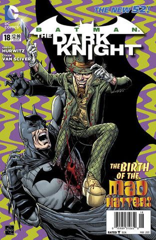 Batman: The Dark Knight (Vol 2 2013) #18 CVR A