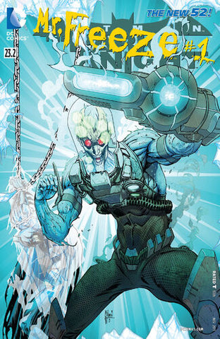 Batman: The Dark Knight (Vol 2 2013) #23.2 CVR A Lenticular