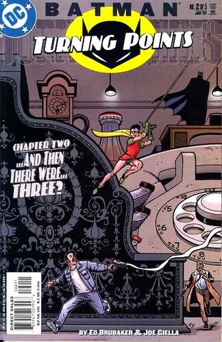 Batman: Turning Points (Vol 1 2001) #2 CVR A
