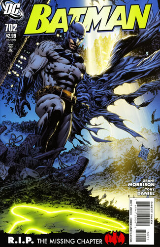 Batman (Vol 1 2010) #702 CVR A