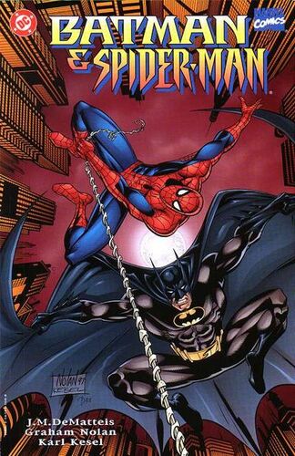Batman & Spider-Man (Vol 1 1997) #1 CVR A