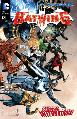 Batwing (Vol 1 2012) #12 CVR A