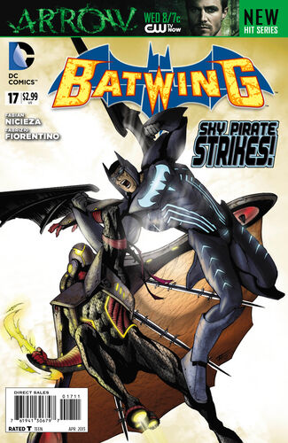 Batwing (Vol 1 2013) #17 CVR A