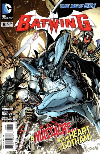 Batwing (Vol 1 2012) #8 CVR A