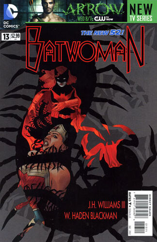 Batwoman (Vol 2 2012) #13 CVR A