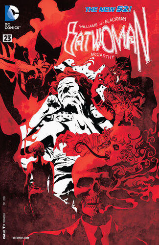 Batwoman (Vol 2 2013) #23 CVR A