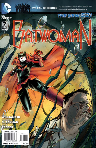 Batwoman (Vol 2 2012) #7 CVR A