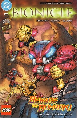 Bionicle (Vol 1 2002) #5 CVR A