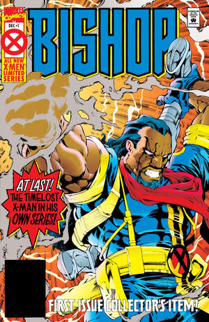 Bishop (Vol 1 1995) #1 CVR A