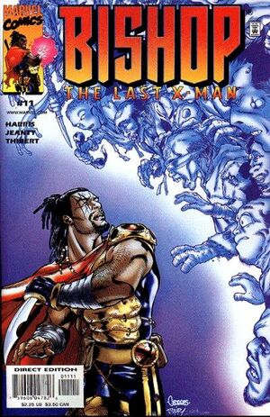 Bishop The Last X-Man (Vol 1 2000) #11 CVR A