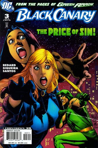 Black Canary (Vol 3 2007) #3 CVR A
