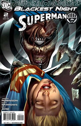 Blackest Night: Superman (Vol 1 2009) #2 CVR A