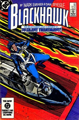 Blackhawk (Vol 1 1984) #271 CVR A