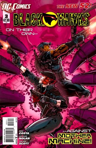 Blackhawks (Vol 1 2012) #3 CVR A
