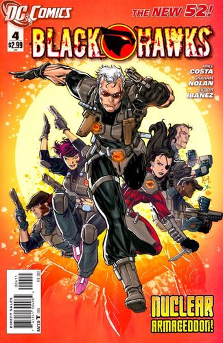 Blackhawks (Vol 1 2012) #4 CVR A