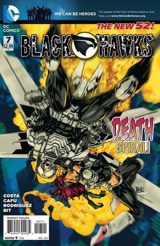 Blackhawks (Vol 1 2012) #7 CVR A