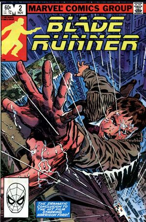 Blade Runner (Vol 1 1982) #2 CVR A