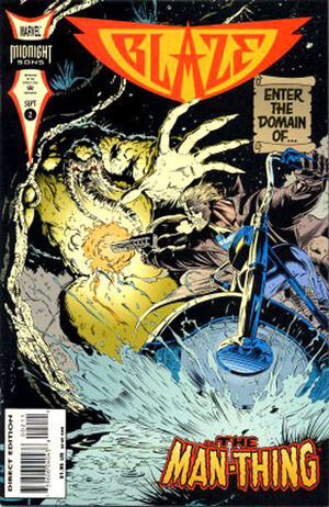 Blaze (Vol 1 1994) #2 CVR A
