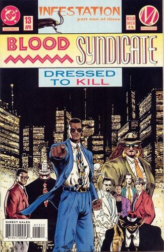 Blood Syndicate (Vol 1 1994) #13 CVR A