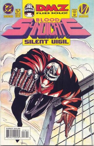 Blood Syndicate (Vol 1 1994) #18 CVR A