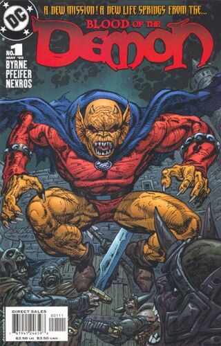Blood of the Demon (Vol 1 2005) #1 CVR A