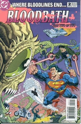 Bloodbath (Vol 1 1993) #2 CVR A
