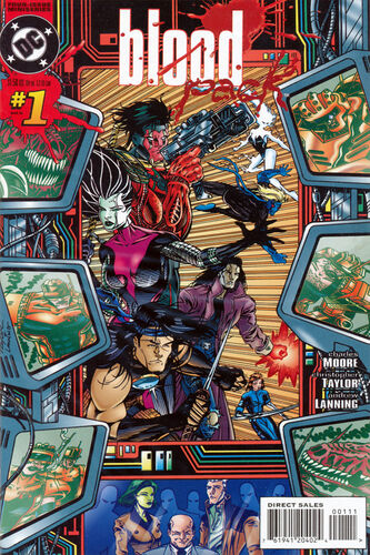 Blood Pack (Vol 1 1995) #1 CVR A