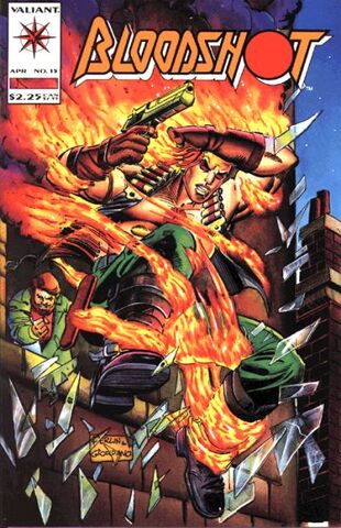 Bloodshot (Vol 1 1994) #15 CVR A