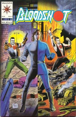 Bloodshot (Vol 1 1993) #5 CVR A