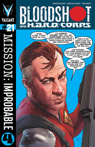 Bloodshot and H.A.R.D Corps (Vol 3 2014) #21