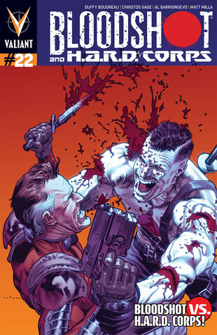 Bloodshot and H.A.R.D Corps (Vol 3 2014) #22