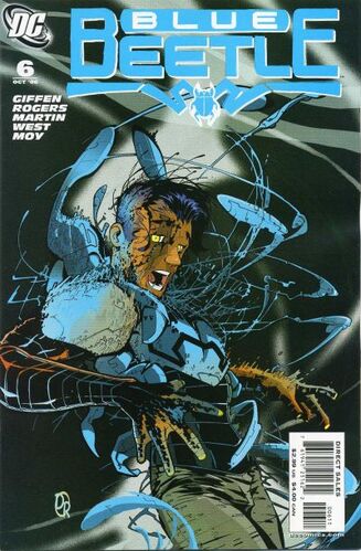 Blue Beetle (Vol 2 2006) #6 CVR A