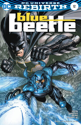 Blue Beetle (Vol 4 2017) #12 CVR B