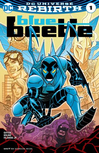 Blue Beetle (Vol 4 2016) #1 CVR A