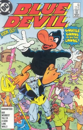 Blue Devil (Vol 1 1986) #27 CVR A