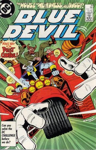 Blue Devil (Vol 1 1986) #29 CVR A